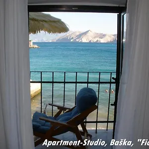 Apartment-studio Fiorino Apartment Baska (Krk)